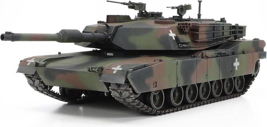 Tamiya 1:35 25216 U.S. M1A1 Abrams Tank Ukraine Plastic Modelbouwpakket