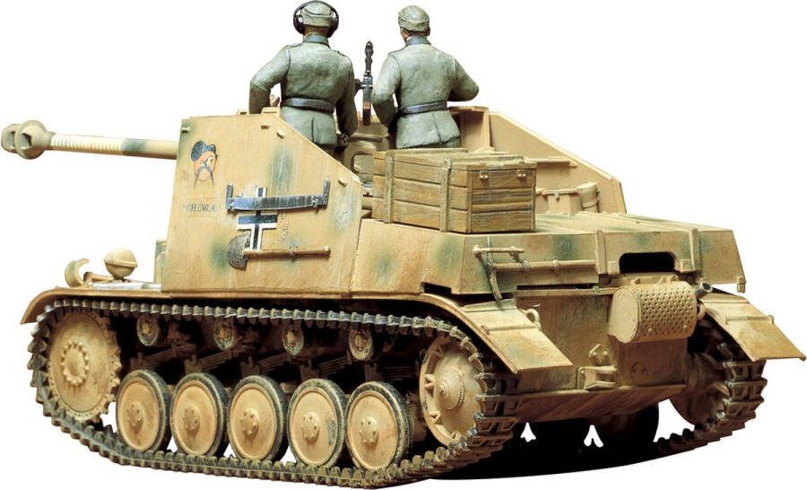 Tamiya 1:35 35060 German Tank Destroyer Sd.kfz. 131 Marder II Plastic Modelbouwpakket