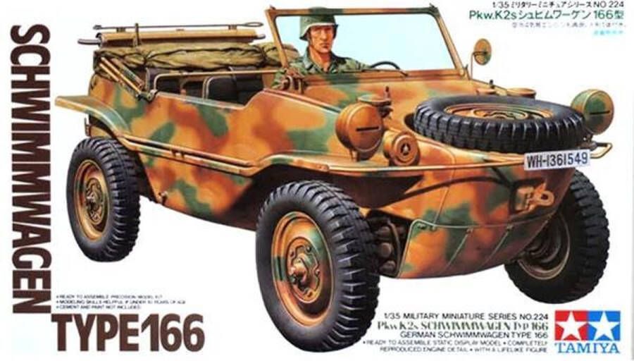 Tamiya 1:35 Schwimmwagen Type 166