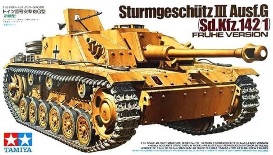 Tamiya 1:35 Sturmgeschütz III Ausf. G