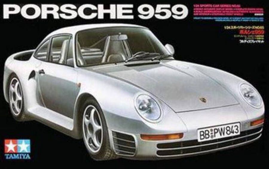 Tamiya 24065 modelbouwkit 1:24 Porsche 959