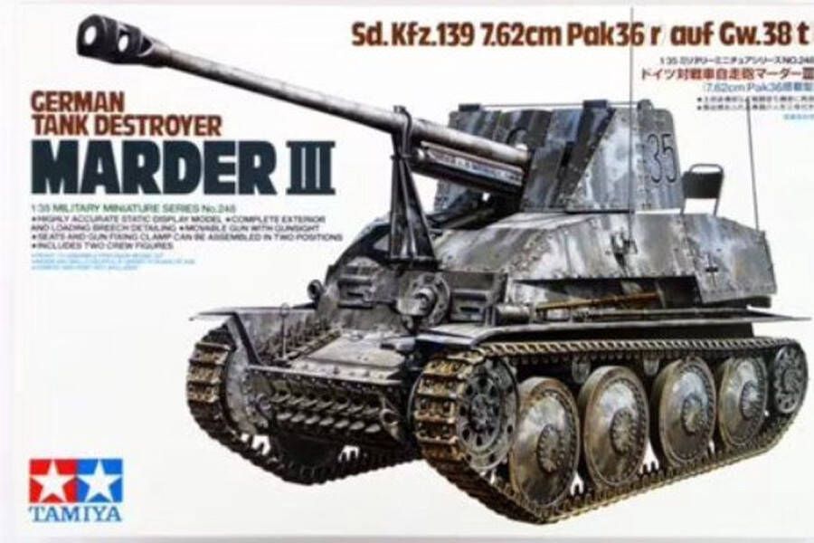 Tamiya 35248 Sd.Kfz.139 Marder III 1:35