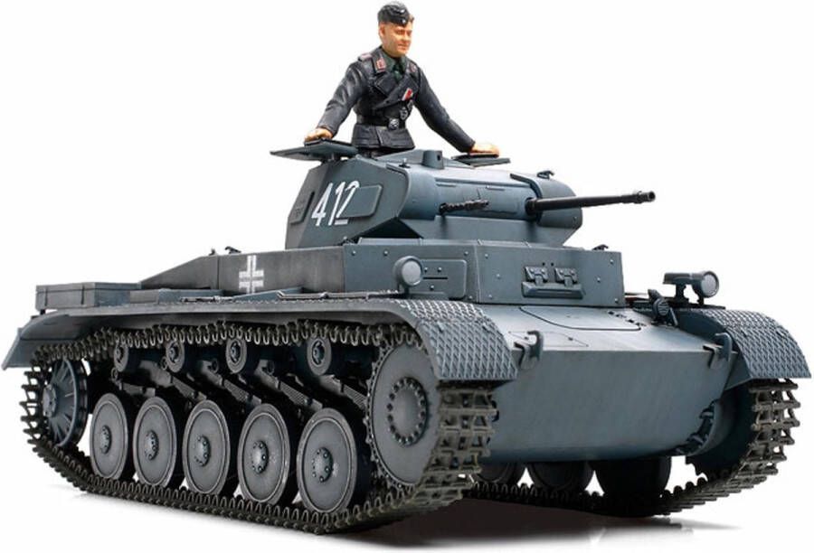 Tamiya 35292 Pz.Kpfw.II Ausf.A B C 1:35