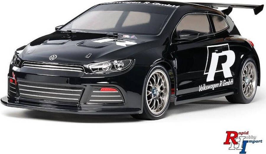 Tamiya 47451 1 10 R C Volkswagen Scirocco GT TT-01 Type-E