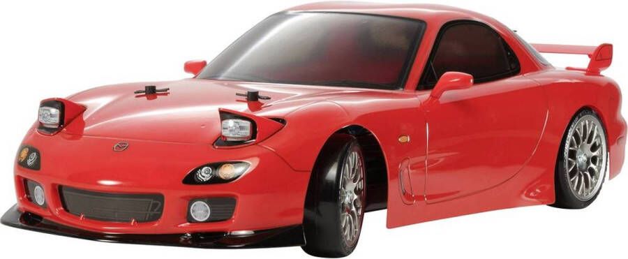 Tamiya 51270 1:10 Body Mazda RX-7 Street 190 mm Ongeverfd niet gesneden