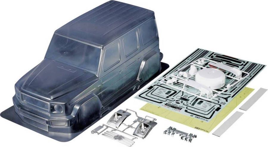 Tamiya 51623 1:10 Body MB G500 Ongeverfd