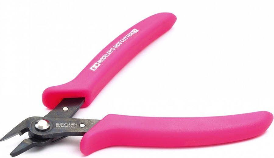 Tamiya 69942 Modelers Side Cutter Rose Pink Gereedschap