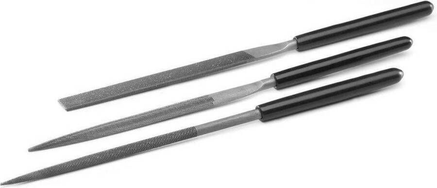 Tamiya 74046 Basic File Set (3pc) Gereedschap