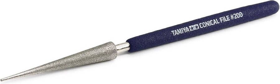 Tamiya 74164 Conical File 55mm 8mm Vijl Gereedschap