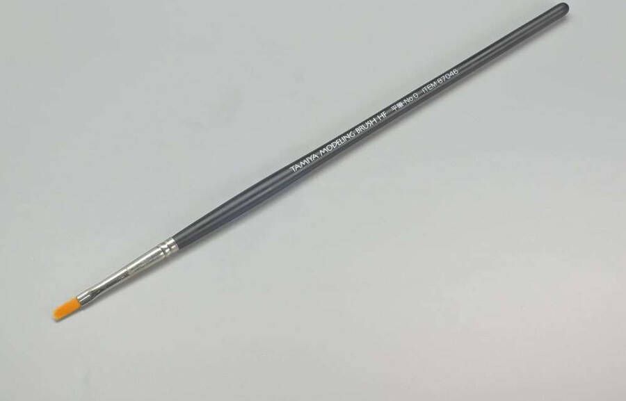 Tamiya 87046 High Finish Flat Brush No.0 Pense(e)l(en)