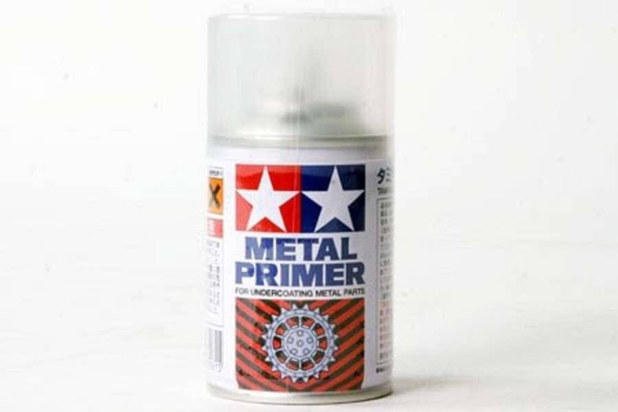 Tamiya 87061 Metal Primer Clear Acryl Spray 100ml Verf spuitbus