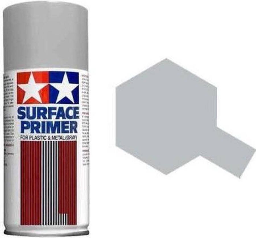 Tamiya Fine Surface Primer L Light Gray 180ml 87064