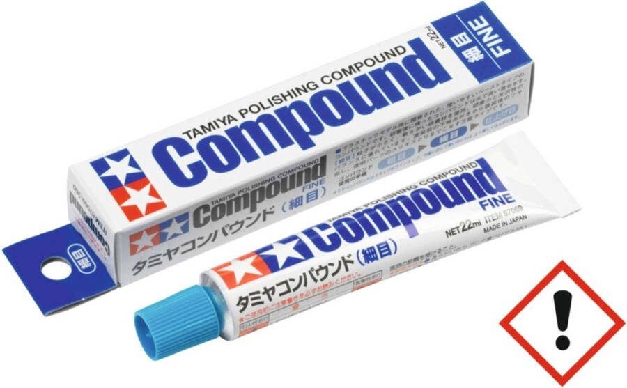 Tamiya 87069 Polishing Compound (Fine) 22ml Polijstmiddel