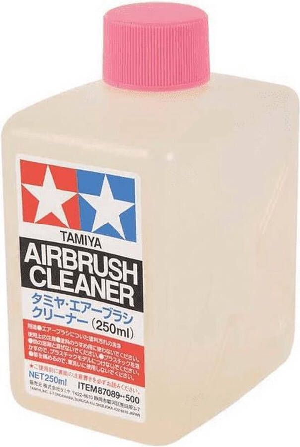 Tamiya 87089 Airbrush Cleaner Acryl 250ml Cleaner