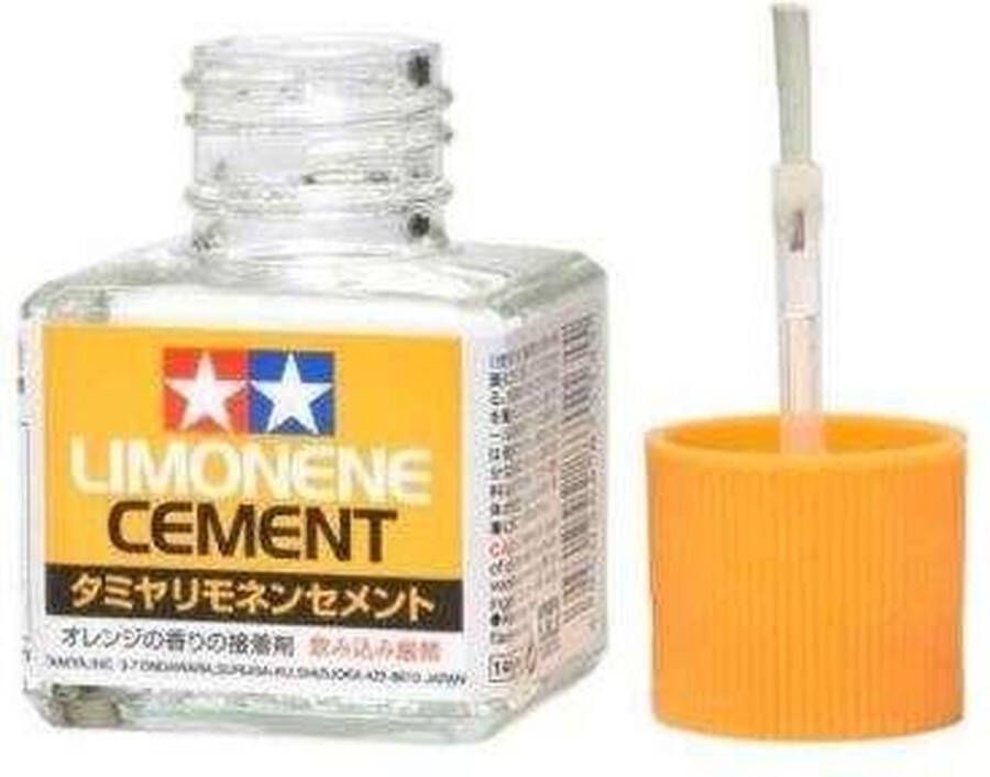 Tamiya 87113 Limonene Cement with Brush Lijm 40ml Lijm