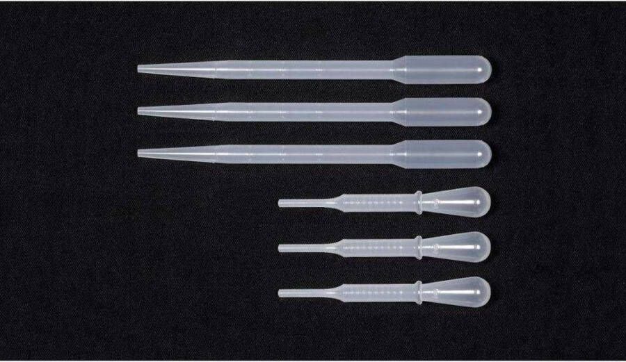 Tamiya 87124 Pipette Set 90mm 150mm (3+3) Accessoires set