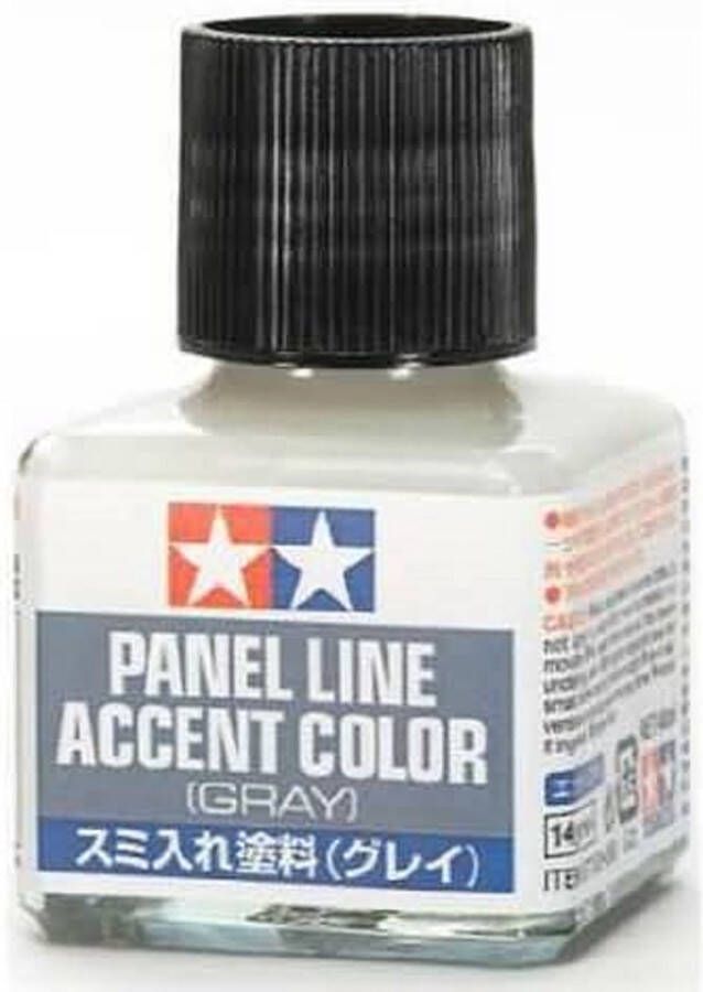 Tamiya 87133 Panel Line Accent Color Grey 40ml Effecten potje