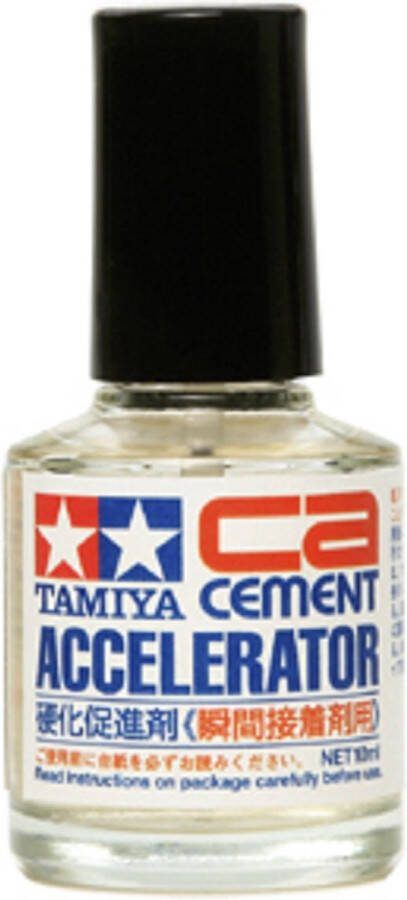 Tamiya 87138 CA Cement Accelerator 10ml Lijm