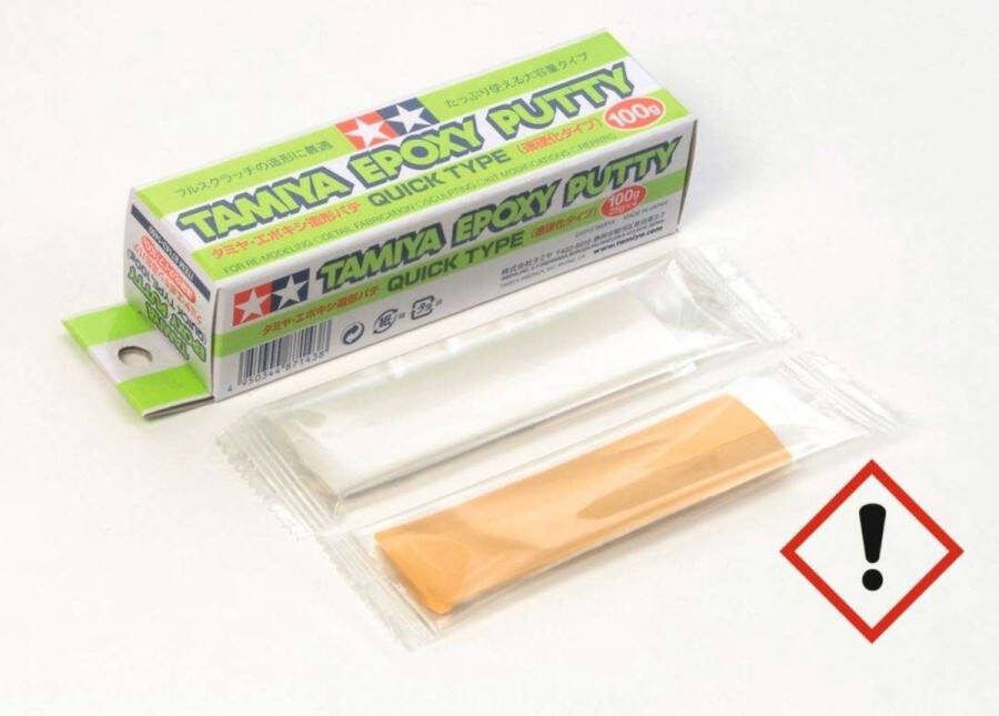 Tamiya 87143 Epoxy Putty Quick Type 100 gram Filler