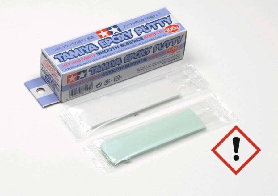 Tamiya 87145 Epoxy Putty Smooth 100 gram Filler