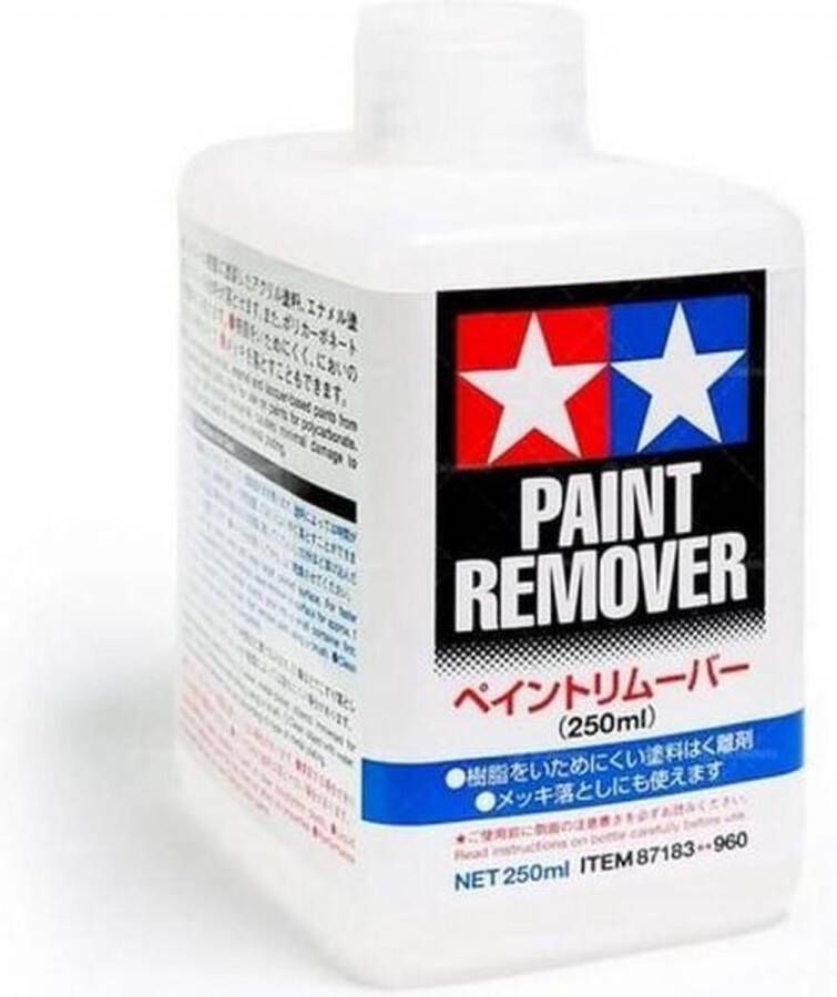 Tamiya 87183 Paint Remover 250 ml Cleaner