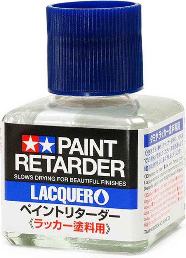 Tamiya 87198 Paint Retarder Lacquer 40ml Verdunner