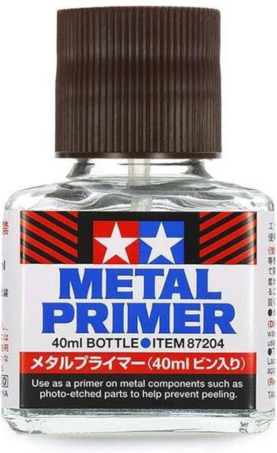 Tamiya 87204 Bottled Metal Primer 40ml Verf potje