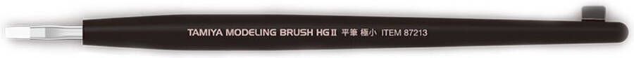 Tamiya 87213 Flat Modeling Brush HGII Extra Small Pense(e)l(en)