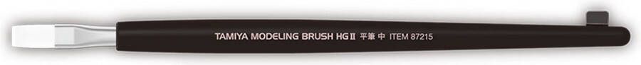 Tamiya 87215 Flat Modeling Brush HGII Medium Pense(e)l(en)