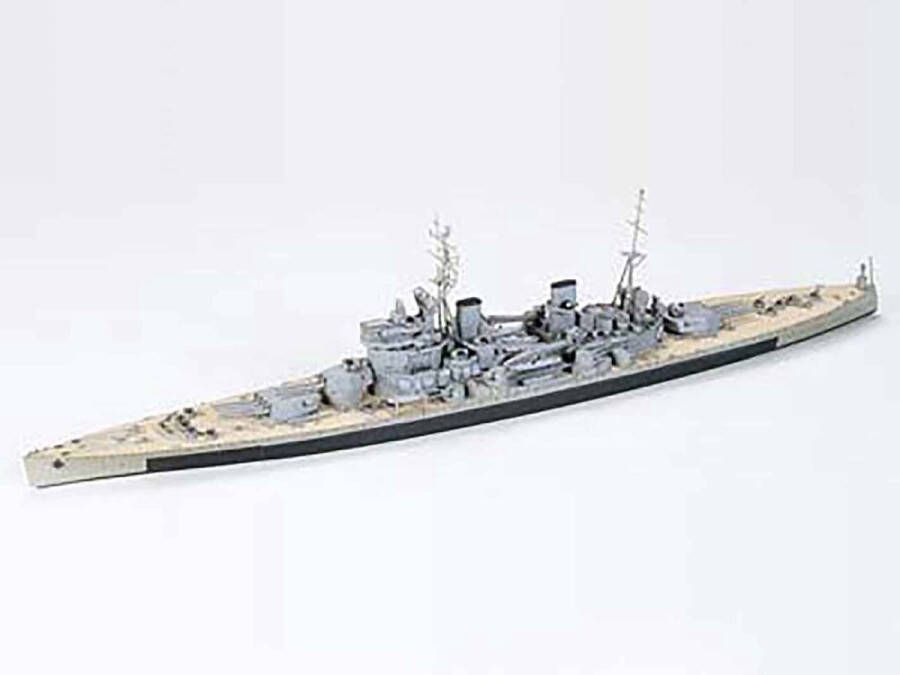 Tamiya British Battleship King George V + Ammo by Mig lijm