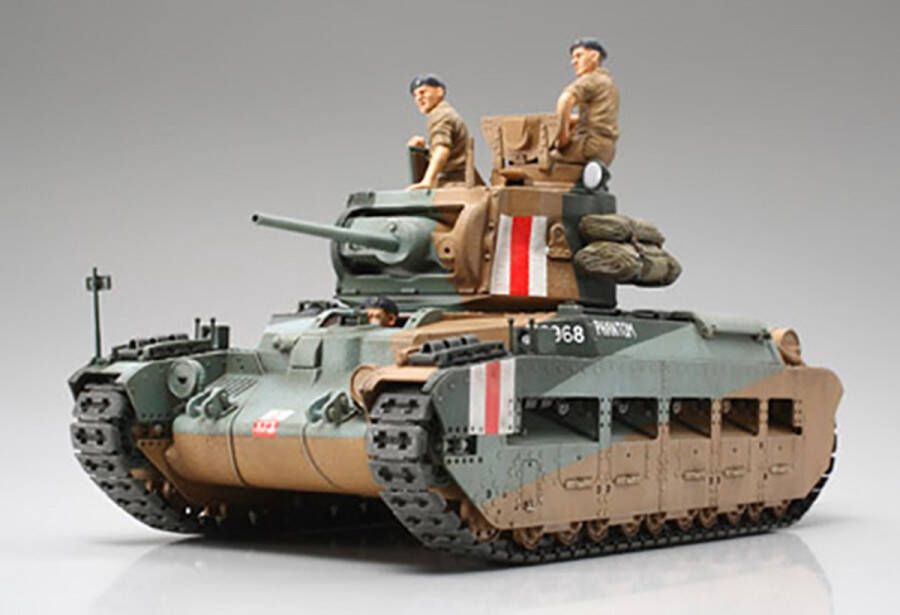 Tamiya British Infantry Tank Matilda Mk.III IV + Ammo by Mig lijm