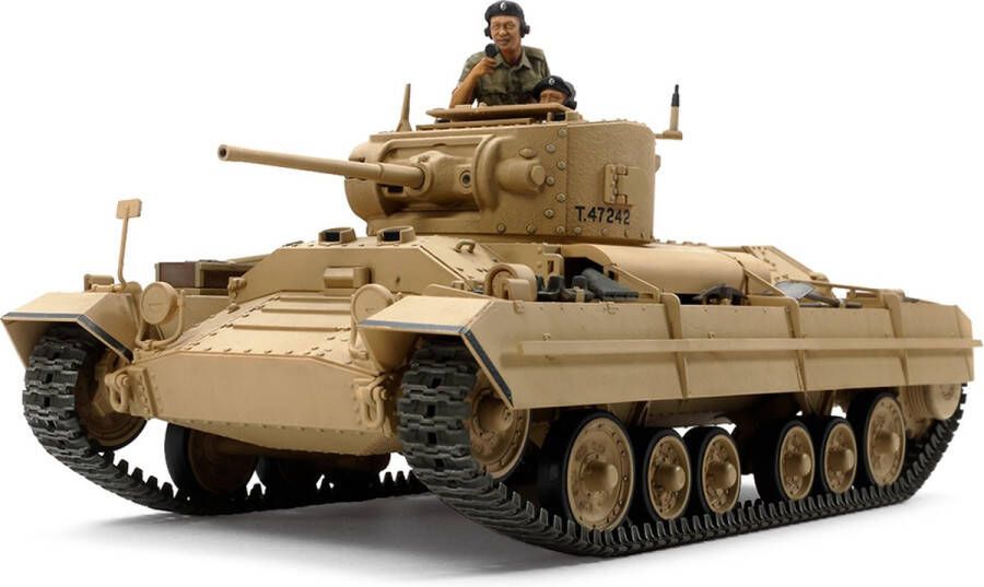 Tamiya British Infantry Tank Mk.III Valentine Mk.II IV + Ammo by Mig lijm