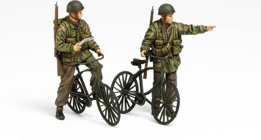 Tamiya British Paratroopers & Bicycles Set