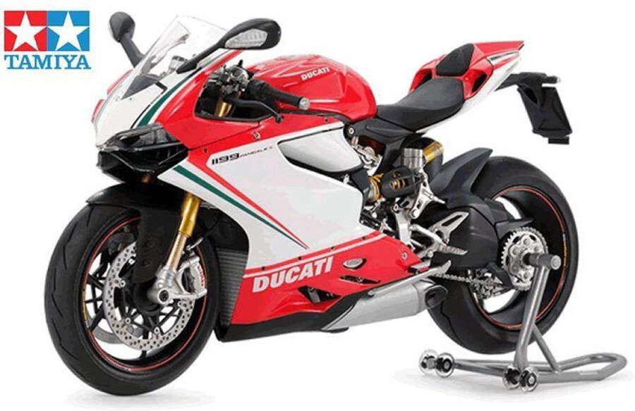 Tamiya Ducati 1199 Panigale S Tricolore Modelbouw Pakket 1:12