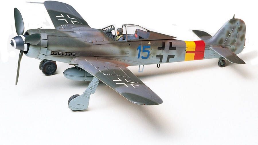 Tamiya Focke Wulf Fw190 D9 + Ammo by Mig lijm