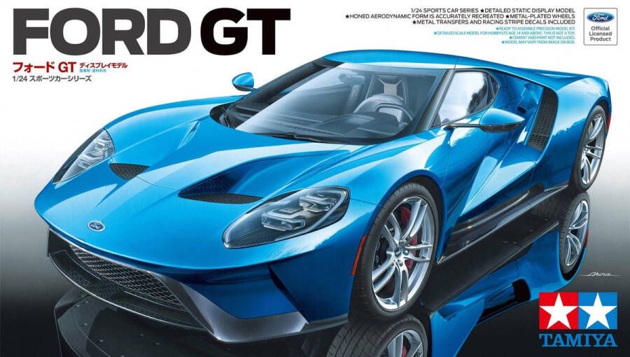 Tamiya Ford GT modelbouw pakket 1:24