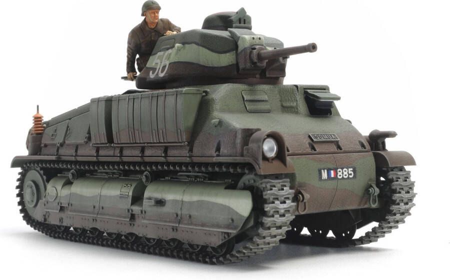 Tamiya French Medium Tank SOMUA S35