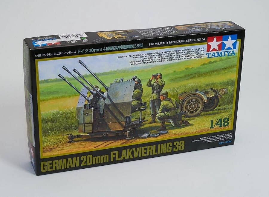 Tamiya German 20mm Flakvierling 38