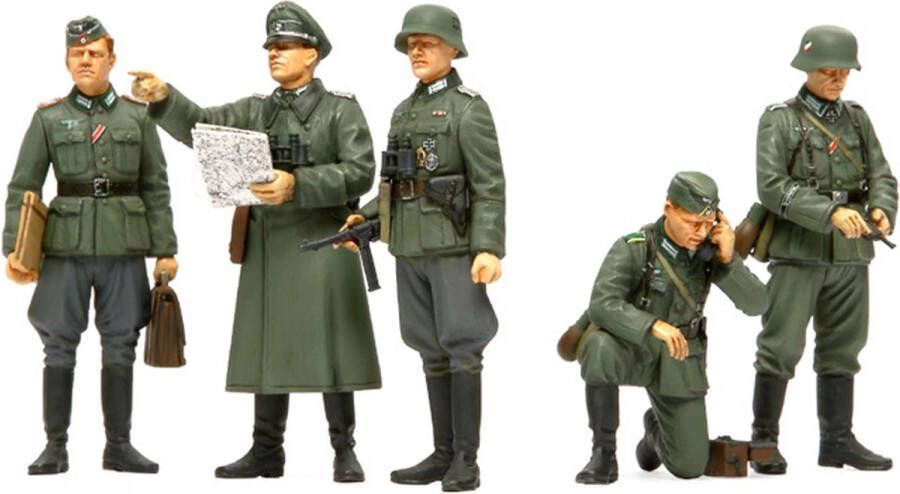 Tamiya German Field Commander Set