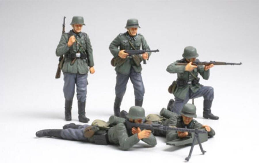 Tamiya German Infantry Set French Campaign