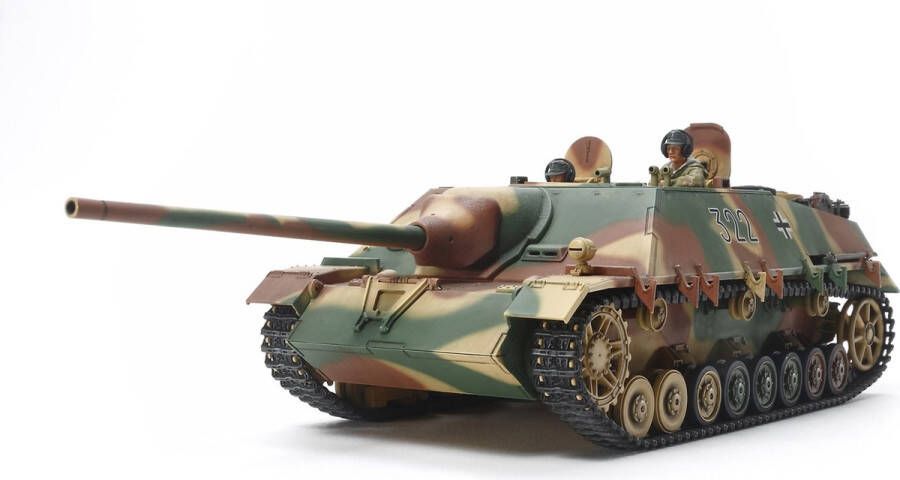 Tamiya German Jagdpanzer IV 70 (V) Lang + Ammo by Mig lijm