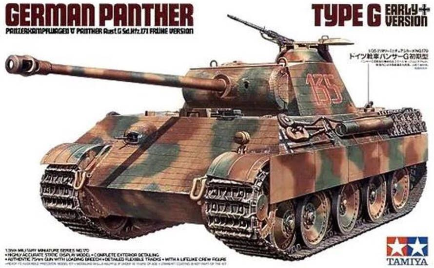 Tamiya German Panther Type G