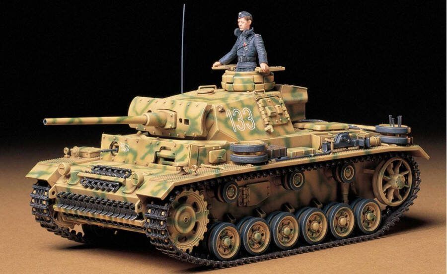 Tamiya German PZ KPFW III Ausfuhrung L Scale 1 35 TAM35215