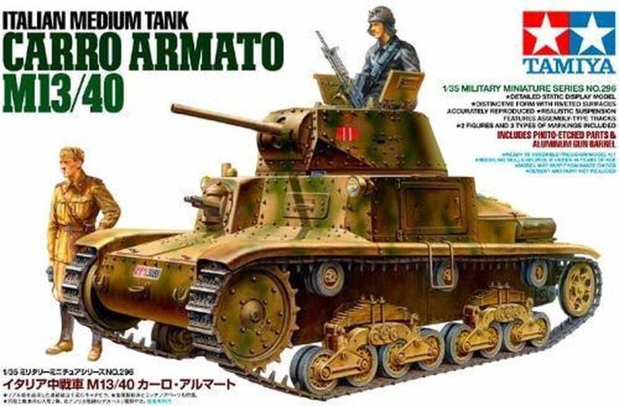 Tamiya Italian Carro Armato M13 40