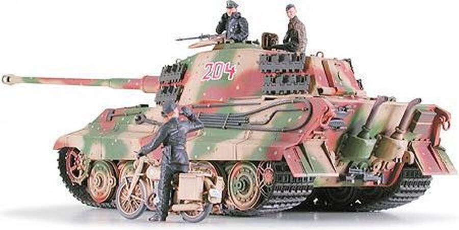 Tamiya King Tiger Ardennes Front