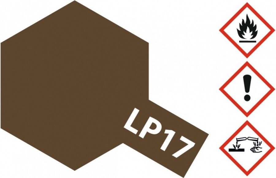 Tamiya LP-17 Linoleum Deck Matt Lacquer Paint 10ml Verf potje