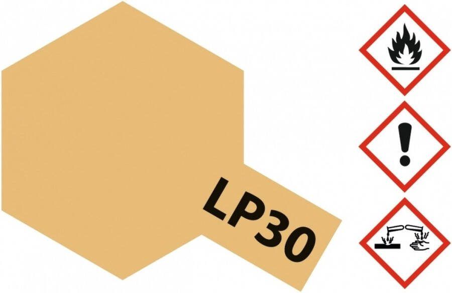 Tamiya LP-30 Light Sand Matt Lacquer Paint 10ml Verf potje