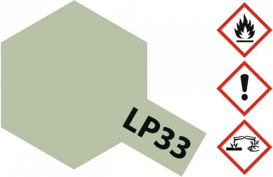 Tamiya LP-33 Grey Green IJN Matt Lacquer Paint 10ml Verf potje