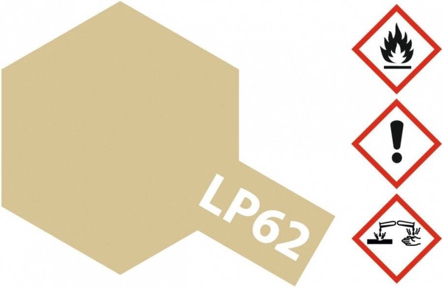 Tamiya LP-62 Titanium Gold Gloss Lacquer Paint 10ml Verf potje