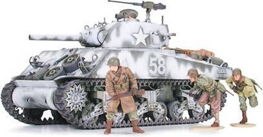 Tamiya M4A3 Sherman 105mm Howitzer Assault Support